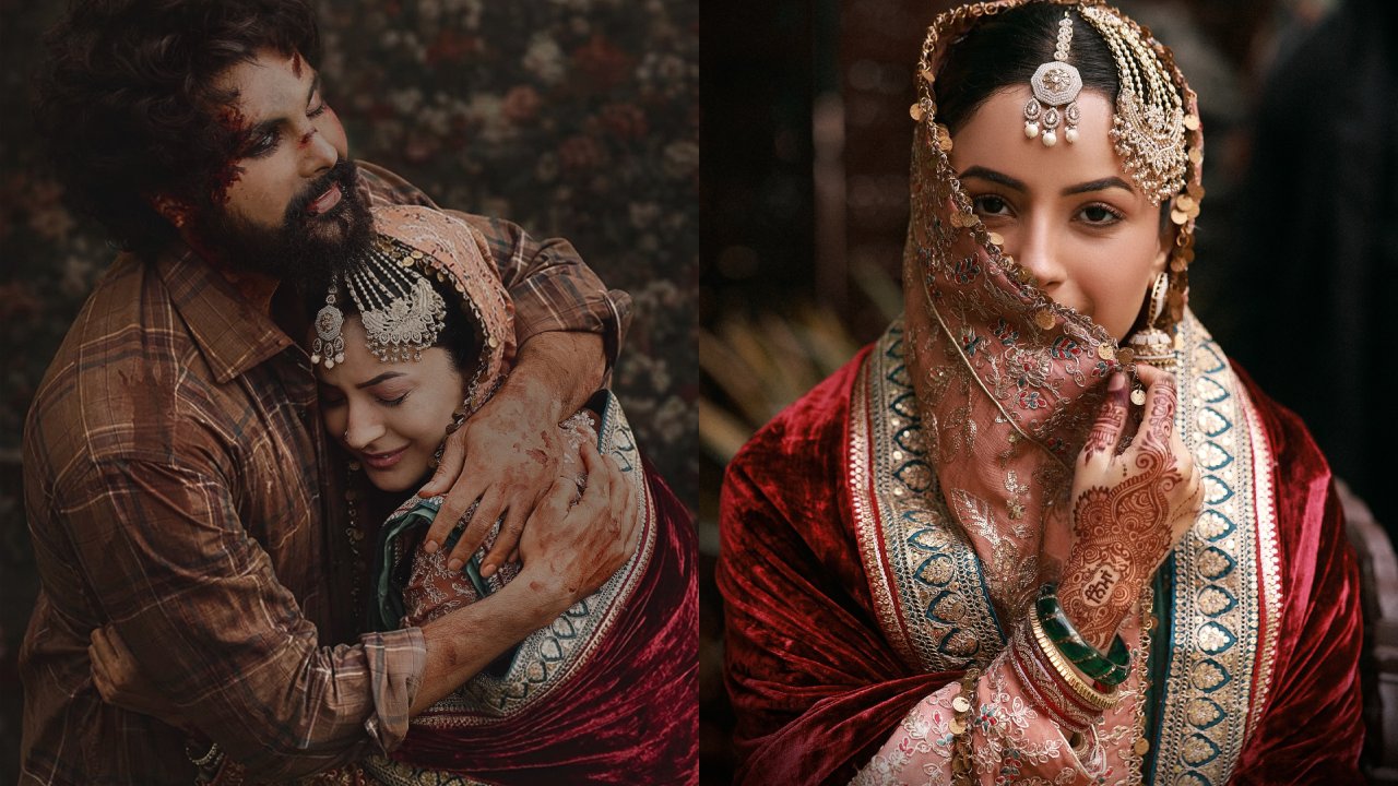 ‘इश्कनामा’ से शहनाज गिल का फर्स्ट लुक आउट, 24 जुलाई 2026 को सिनेमाघरों में होगी रिलीज