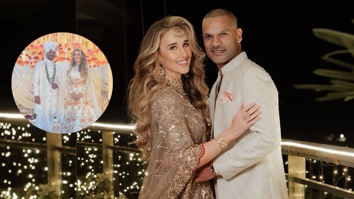 शिखर धवन और सोफी शाइन ने रचाई शादी, बॉलीवुड सितारों ने दी ढेरों बधाइयाँ