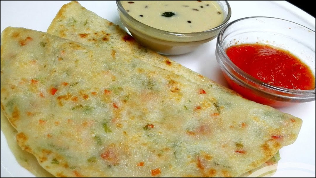 Healthy Breakfast Idea: सुबह नाश्ते में बनाएं हेल्दी ब्रेकफास्ट, मिनटों में तैयार होगा दही-सूजी का चीला, जानें रेसिपी