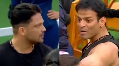 The 50 में पहले ही दिन हंगामा, हिमेश के गानों के बीच भिड़े कंटेस्टेंट्स