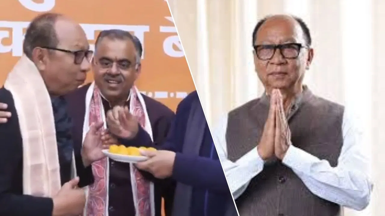 मणिपुर को मिला नया मुख्यमंत्री, युमनाम खेमचंद सिंह आज लेंगे शपथ, कैबिनेट की तस्वीर भी साफ