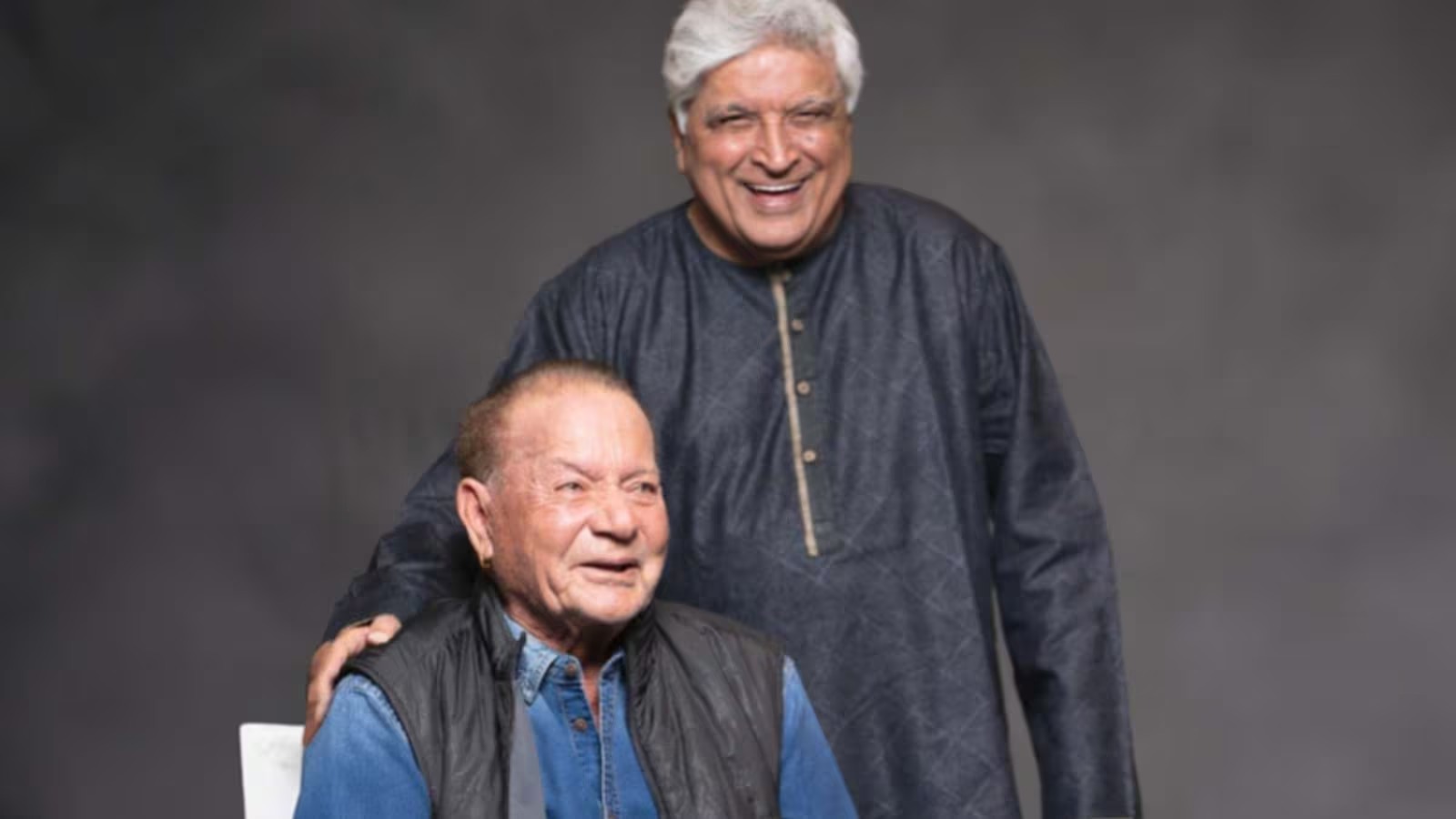 जावेद अख्तर ने दिया सलीम खान का हेल्थ अपडेट, बोले –  ‘अब पहले से बेहतर हैं’