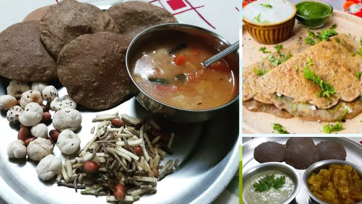 Navratri Vrat Recipe: नवरात्रि व्रत में हेल्दी और स्वादिष्ट भोजन के लिए बनाएं कुट्टू के आटे से ये 3 चीजें, जानें रेसिपी