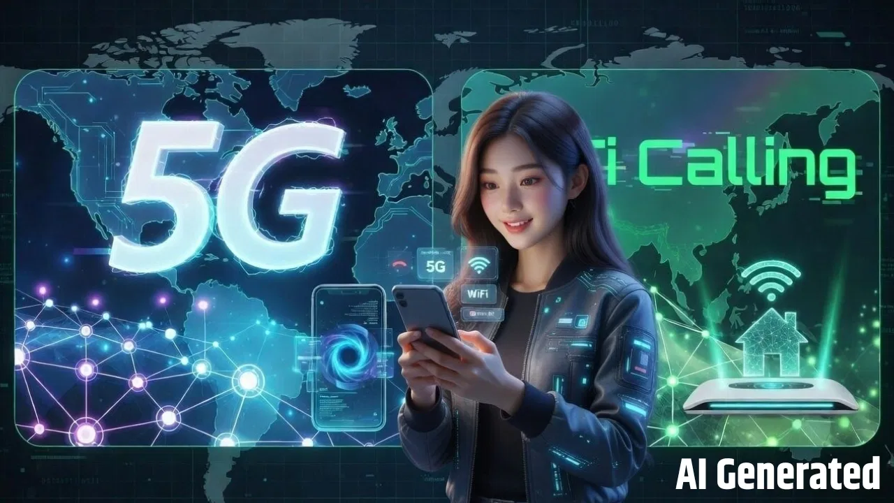 5G या Wi-Fi Calling? कब, कौन-सी तकनीक है फोन के लिए बेहतर? जानिए सही विकल्प