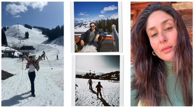 करीना कपूर ने सैफ और बच्चों संग शेयर की तस्वीरें, बोलीं- ‘बर्फ से शुरू हुआ मार्च, स्नैक्स पर हुआ खत्म’