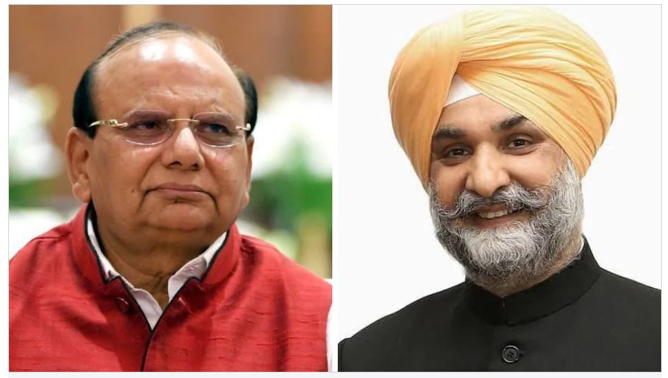 दिल्ली के नए उपराज्यपाल बने तरनजीत सिंह संधू, वीके सक्सेना को मिली लद्दाख की जिम्मेदारी