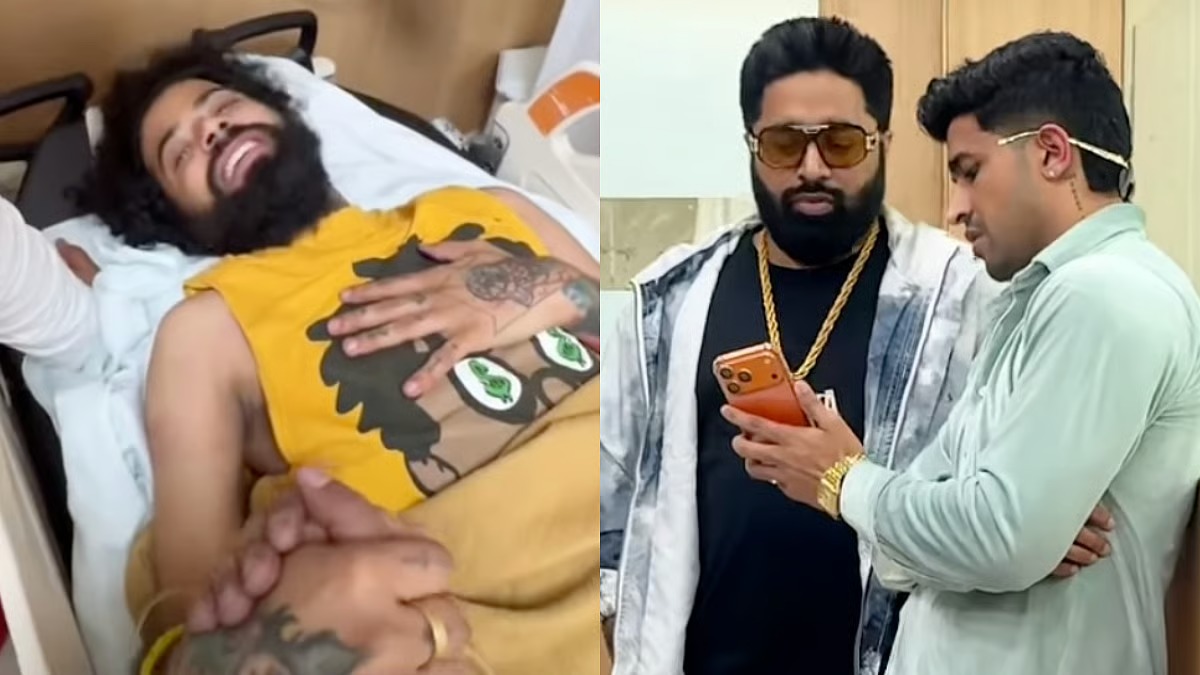 अस्पताल से सामने आया अनुराग डोभाल का पहला वीडियो, मुस्कुराते दिखे यूट्यूबर UK07 Rider