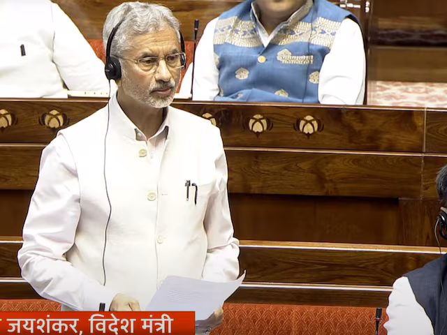 संसद में हंगामा: जयशंकर ने पश्चिम एशिया संकट पर दी जानकारी, स्पीकर को हटाने पर भी चर्चा