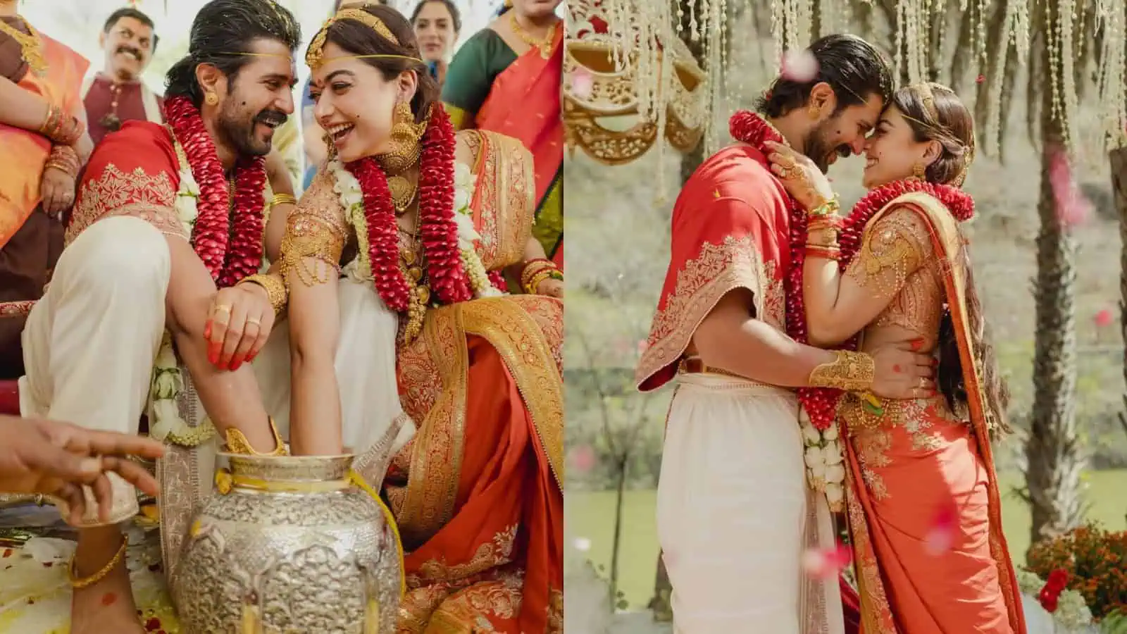 5 स्टार होटल में रश्मिका-विजय की ग्रैंड वेडिंग, 3 किलो गोल्ड जूलरी और करोड़ों का बजट!