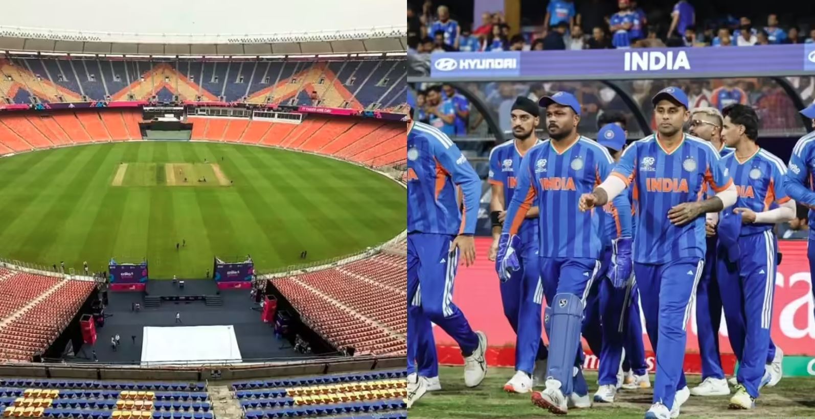 T20 World Cup 2026 Final: अहमदाबाद में भारत-न्यूजीलैंड की टक्कर, जानें मौसम और पिच कैसी रहेगी?