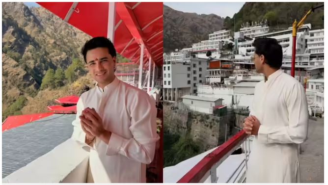 टी20 वर्ल्ड कप 2026 जीतने के बाद अभिषेक शर्मा ने माता वैष्णो देवी के किए दर्शन, फोटोज की शेयर