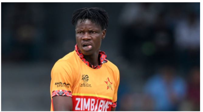 आईपीएल चुनने पर ब्लेसिंग मुजरबानी पर भड़का पाकिस्तान, कानूनी कार्रवाई पर विचार