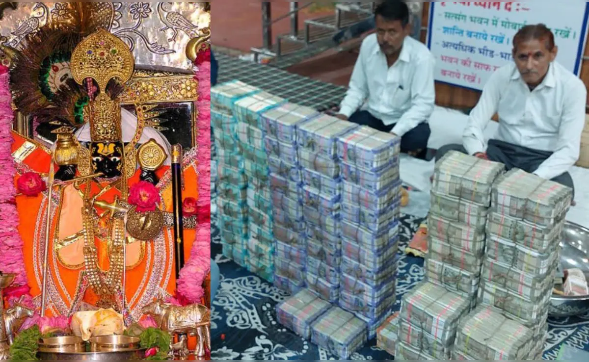 Sanwaliya Seth Temple: सांवलिया सेठ मंदिर में टूटा दान का रिकॉर्ड, 46 करोड़ से ज्यादा दान, किलो के हिसाब से सोना-चांदी चढ़ा…जानें मंदिर की अद्भुत महिमा