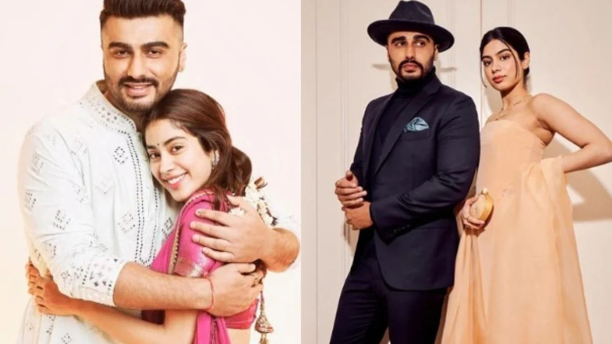 जाह्नवी कपूर को भाई अर्जुन कपूर की ट्रोलिंग से होता है दुख, बोलीं- ‘क्लिकबेट’ का है सारा खेल