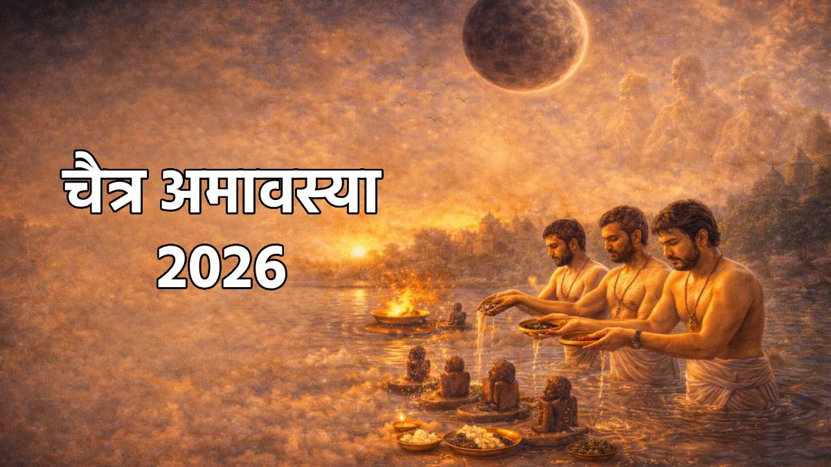 Chaitra Amavasya 2026: कल है चैत्र अमावस्या, पितरों की कृपा पाने का खास अवसर, जानें राशि अनुसार ये कुछ आसान उपाय