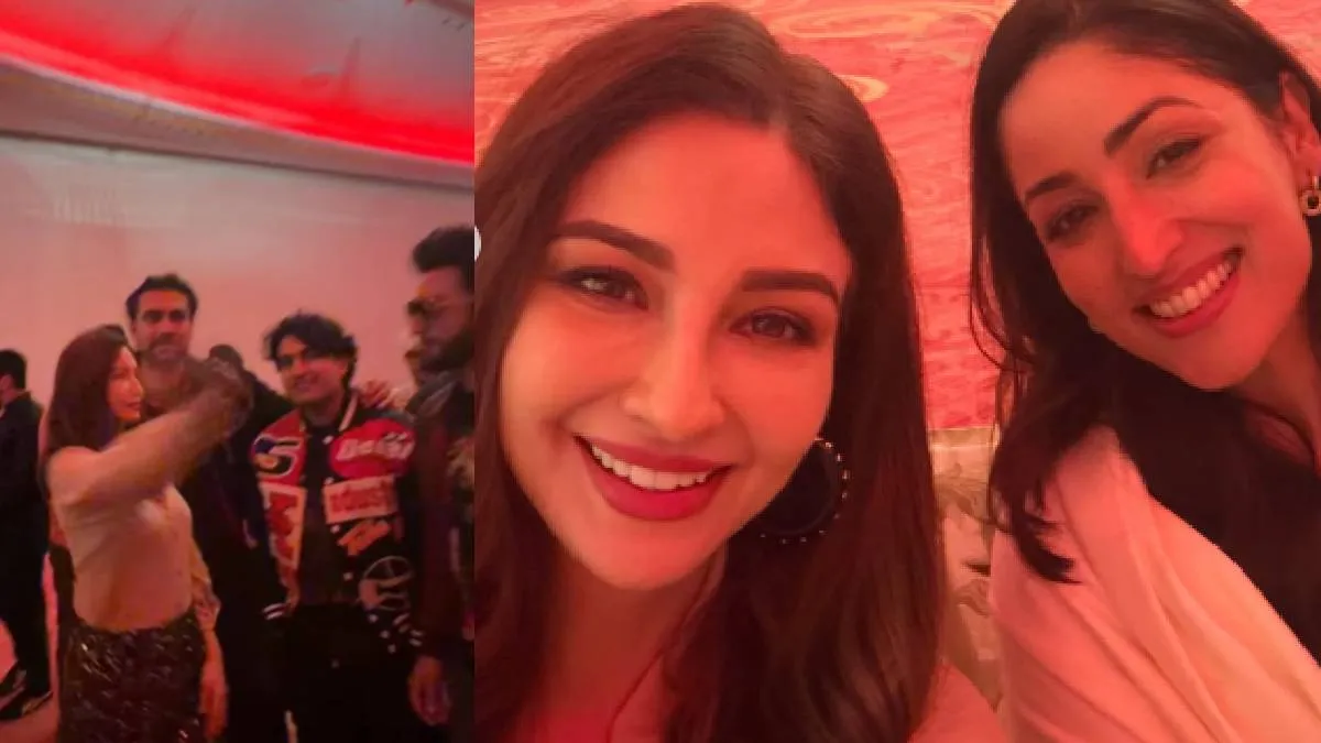 ‘धुरंधर 2’ की सक्सेस पार्टी में सौम्या टंडन का जलवा, रणवीर सिंह को मारा मजाकिया थप्पड़, वीडियो वायरल