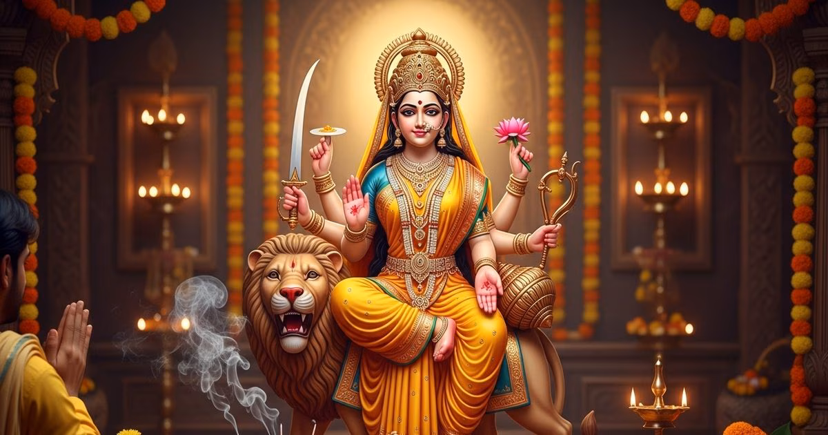 Chaitra Navratri 2026 : चैत्र नवरात्रि का छठा दिन आज, मां कात्यायनी की उपासना के लिए जानें विशेष पूजा विधि और महत्व