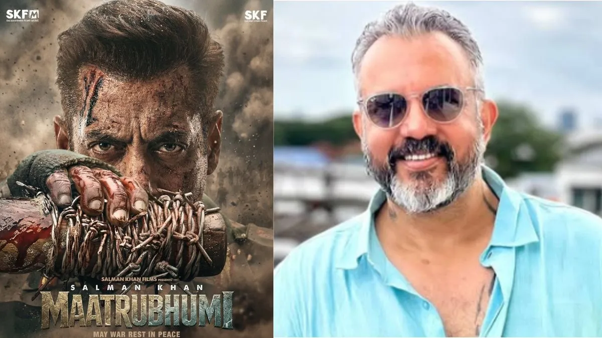 ‘बैटल ऑफ गलवान’ से ‘मातृभूमि’ क्यों बनी सलमान खान की फिल्म? डायरेक्टर अपूर्व लाखिया ने बताया असली कारण