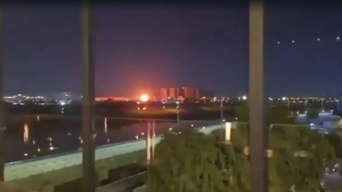 बगदाद में अमेरिकी दूतावास पर ड्रोन-रॉकेट हमला, ग्रीन जोन में मची अफरा-तफरी