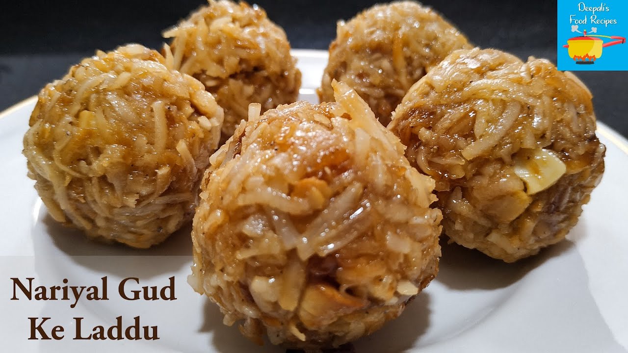 गुड़ और नारियल के लड्डू: स्वाद के साथ सेहत का खजाना, हड्डियों को बनाएं मजबूत