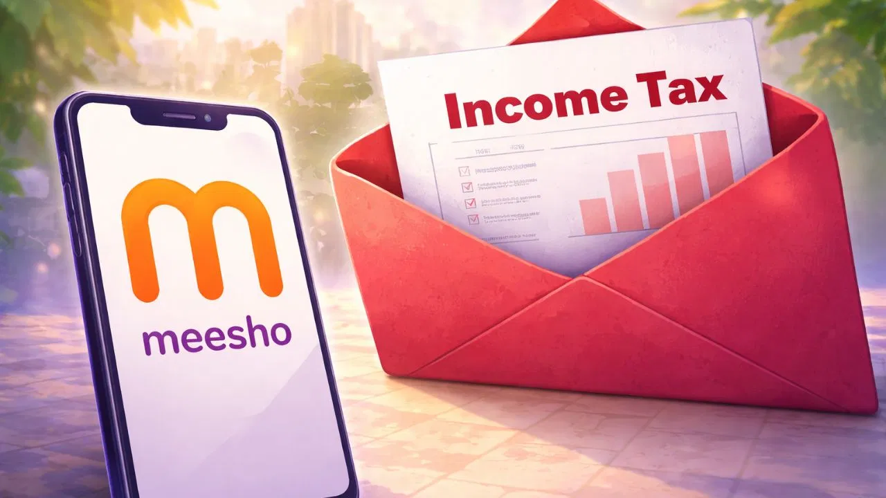 Meesho पर आयकर विभाग की बड़ी कार्रवाई, कमाई छुपाने के आरोप में 1500 करोड़ रुपये का टैक्स नोटिस