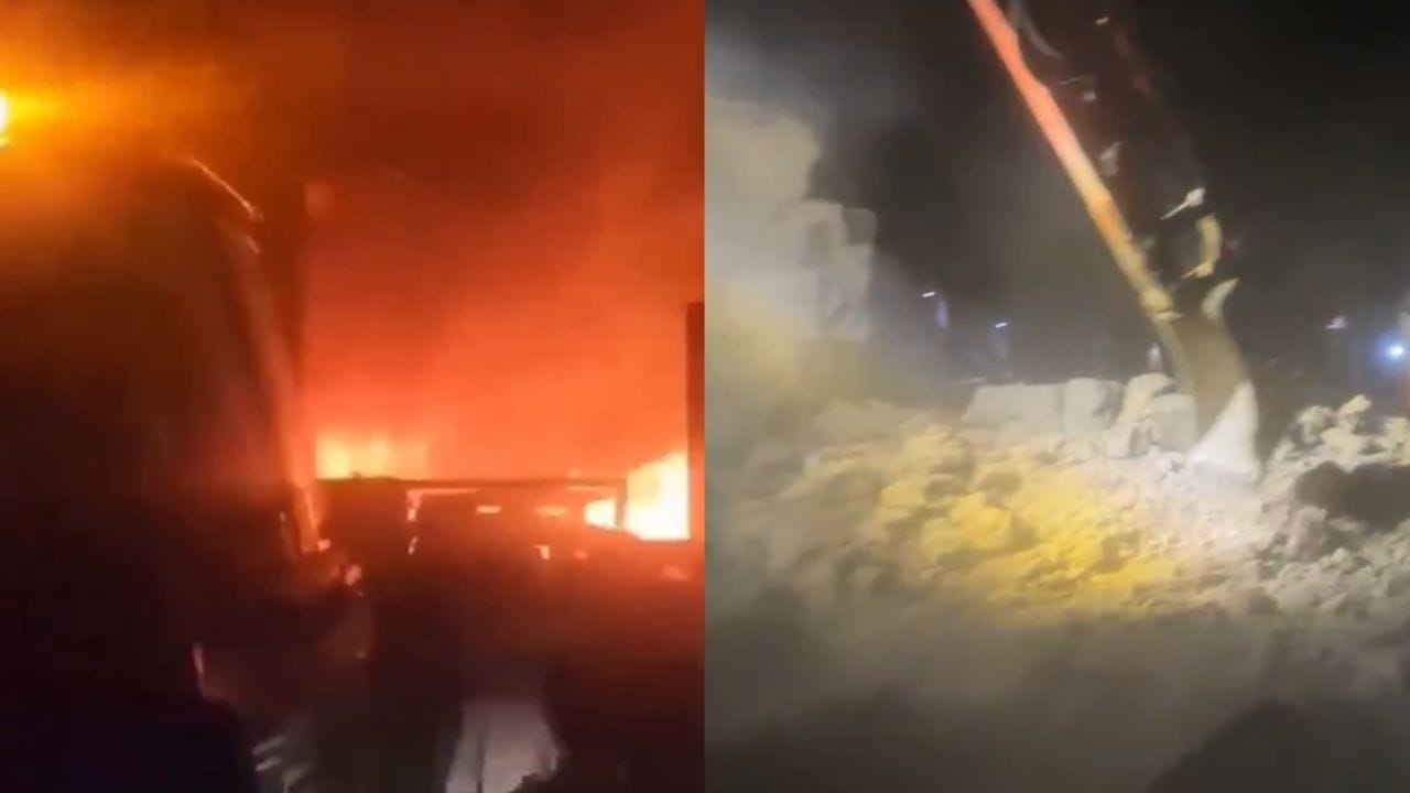 काबुल में बड़ा हमला, एयर स्ट्राइक में 400 की मौत, 250 घायल, पाकिस्तान पर लगा आरोप