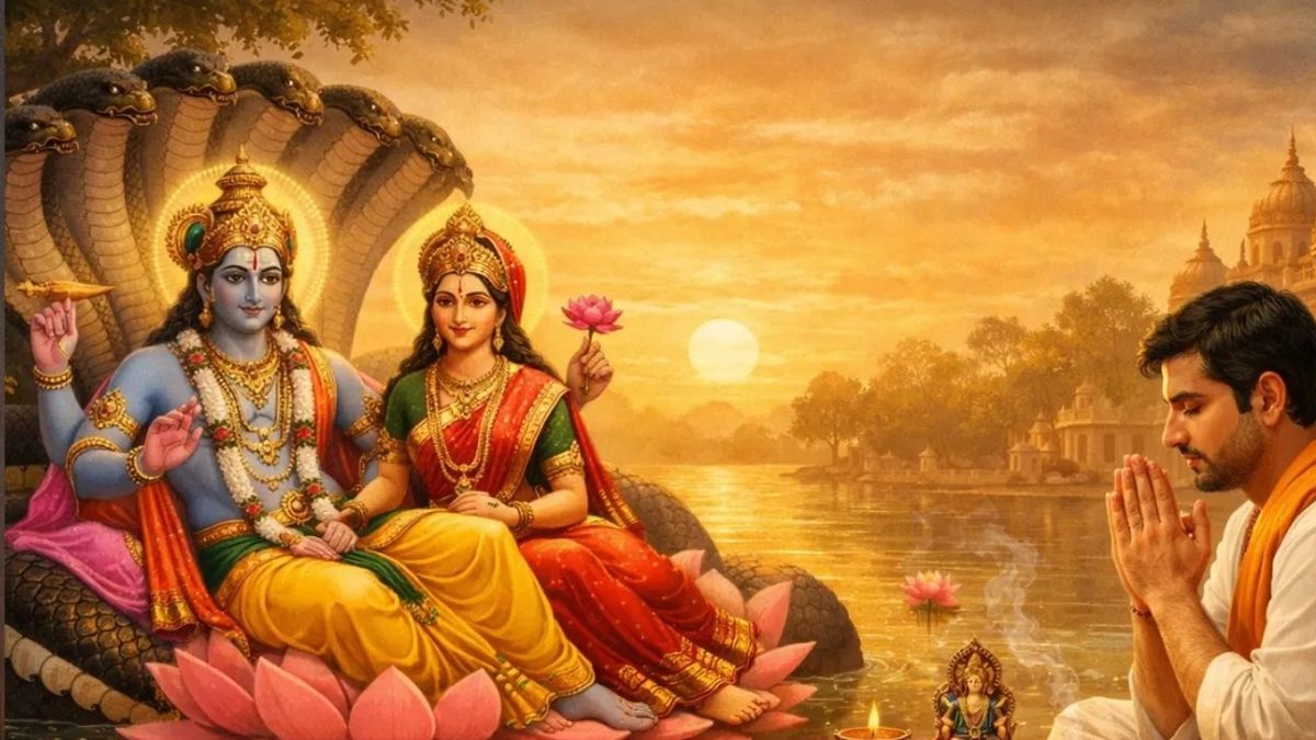 Papmochani Ekadashi 2026: आज है पापमोचनी एकादशी व्रत, पूजा के समय जरूर पढ़ें ये पावन कथा, जीवन में आएगी सुख, शांति और समृद्धि!