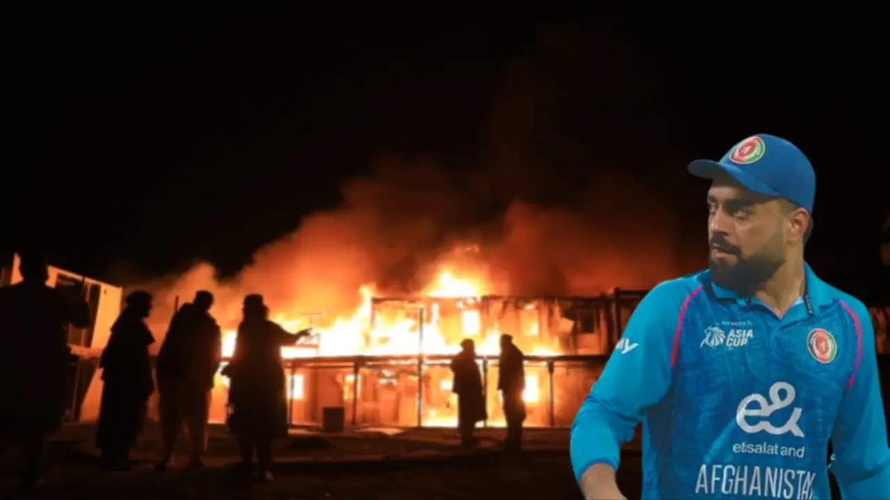रमजान में काबुल अस्पताल पर पाक ने किया हमला, क्रिकेटर राशिद खान ने की निंदा, तालिबान ने बदले की चेतावनी दी