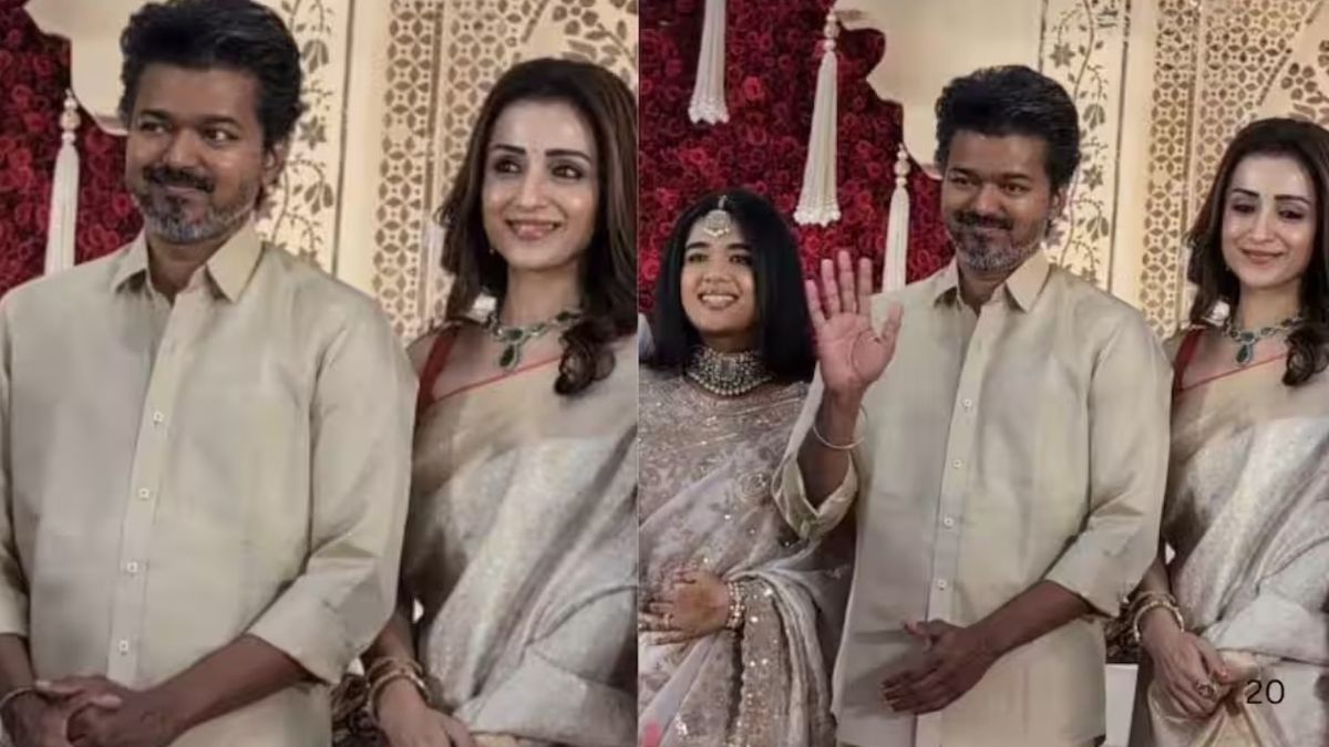 तलाक की अफवाहों के बीच तृषा के साथ नजर आए थलपति विजय, सोशल मीडिया पर मचा बवाल