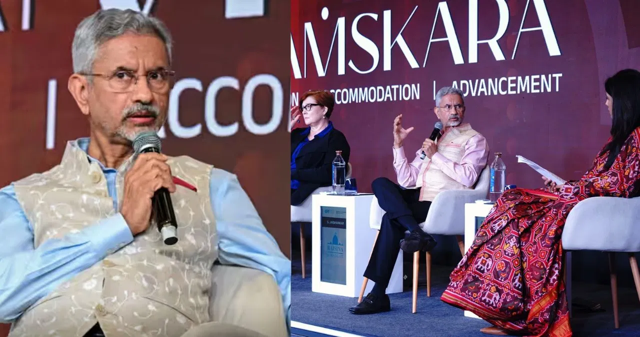 समुद्र में बढ़ता भारत का दबदबा! हिंद महासागर से लाल सागर तक जयशंकर का बड़ा बयान