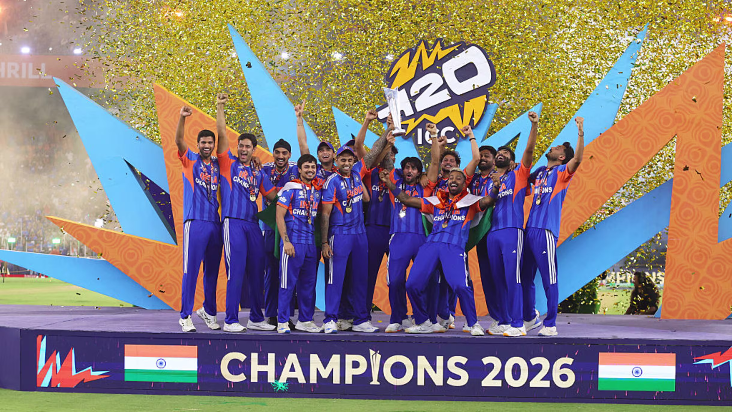 T20 World Cup Prize Money: जीत के साथ टीम इंडिया को मिली रिकॉर्डतोड़ प्राइज मनी, इतिहास में पहली बार मिला अब तक का सबसे बड़ा इनाम