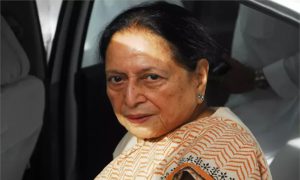 दुखदः वरिष्ठ कांग्रेस नेता मोहसिना किदवई का निधन, 94 वर्ष की उम्र में ली अंतिम सांस, दोनों सदनों का रहीं थी हिस्सा