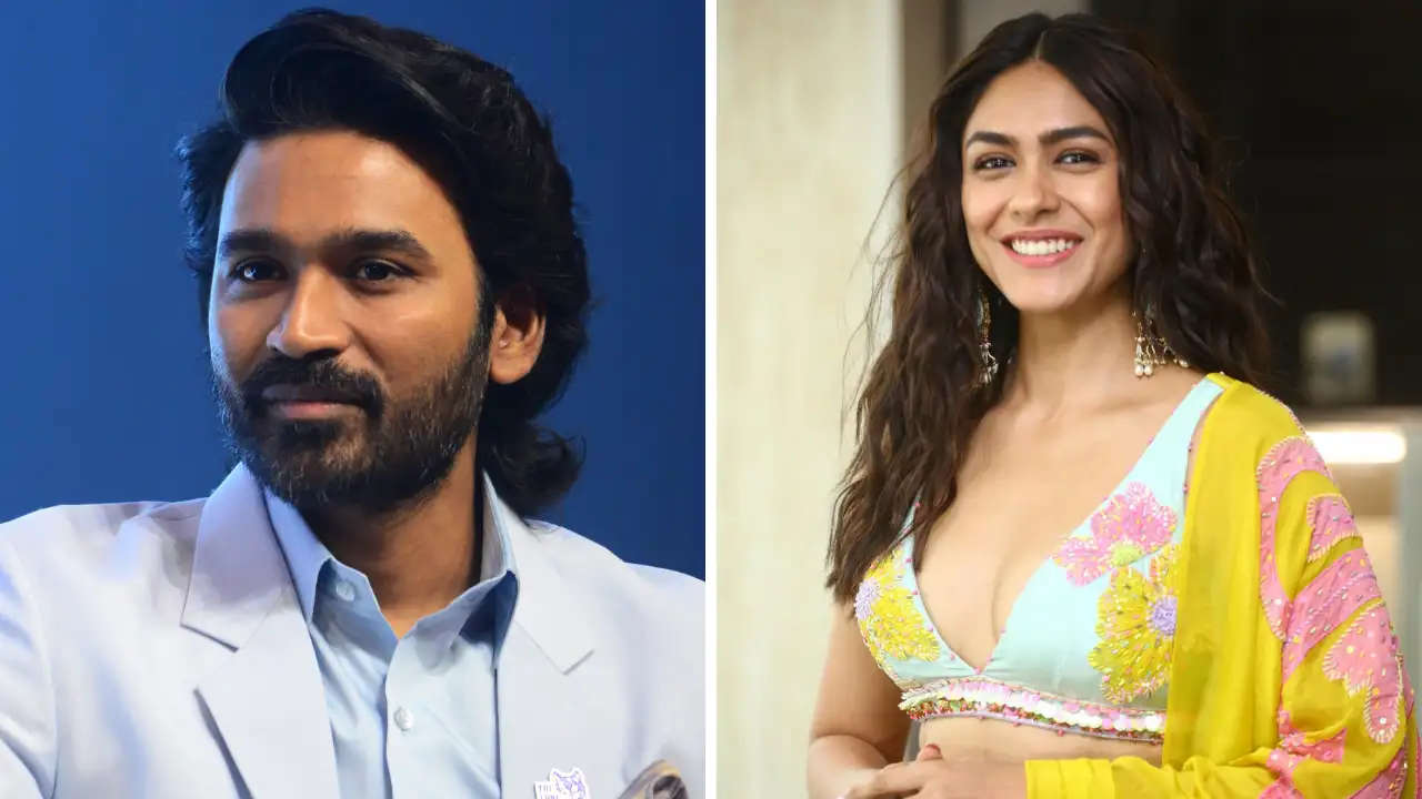 Dhanush की नई फिल्म में दिखेंगी Mrunal Thakur? रिपोर्ट्स से मचा फिल्मी गलियारों में शोर