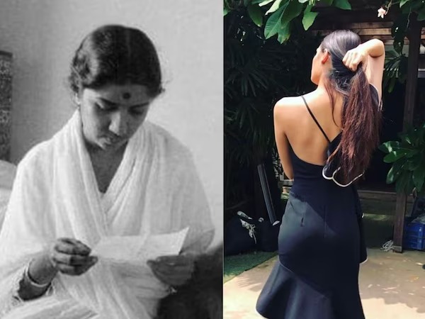 श्रद्धांजलि में बड़ी चूक! आशा ताई की जगह लता मंगेशकर की फोटो पोस्ट कर ट्रोल हुईं आथिया शेट्टी