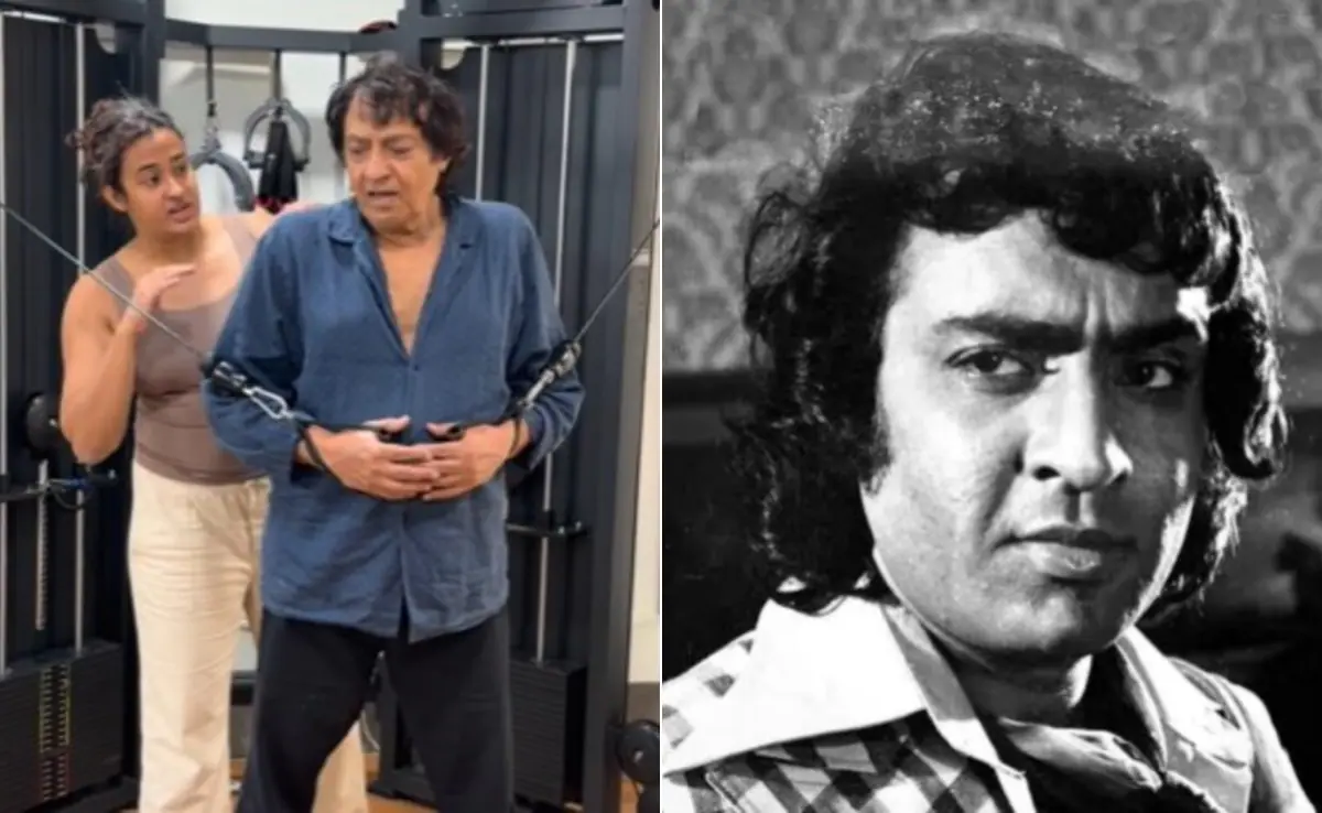 84 की उम्र में जिम में दिखा बॉलीवुड के खूंखार विलेन का दम, बेटी संग वर्कआउट का वीडियो वायरल