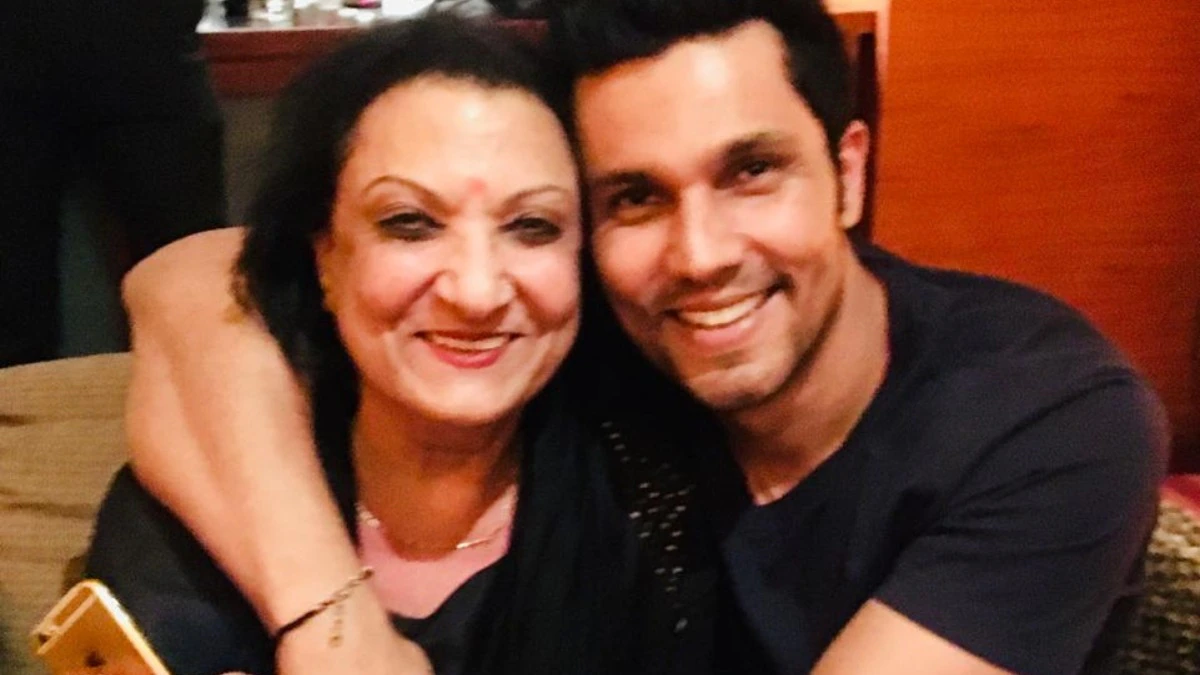 मां की फिल्मी एंट्री पर रणदीप हुड्डा का मजेदार रिएक्शन, पोस्ट हुआ वायरल