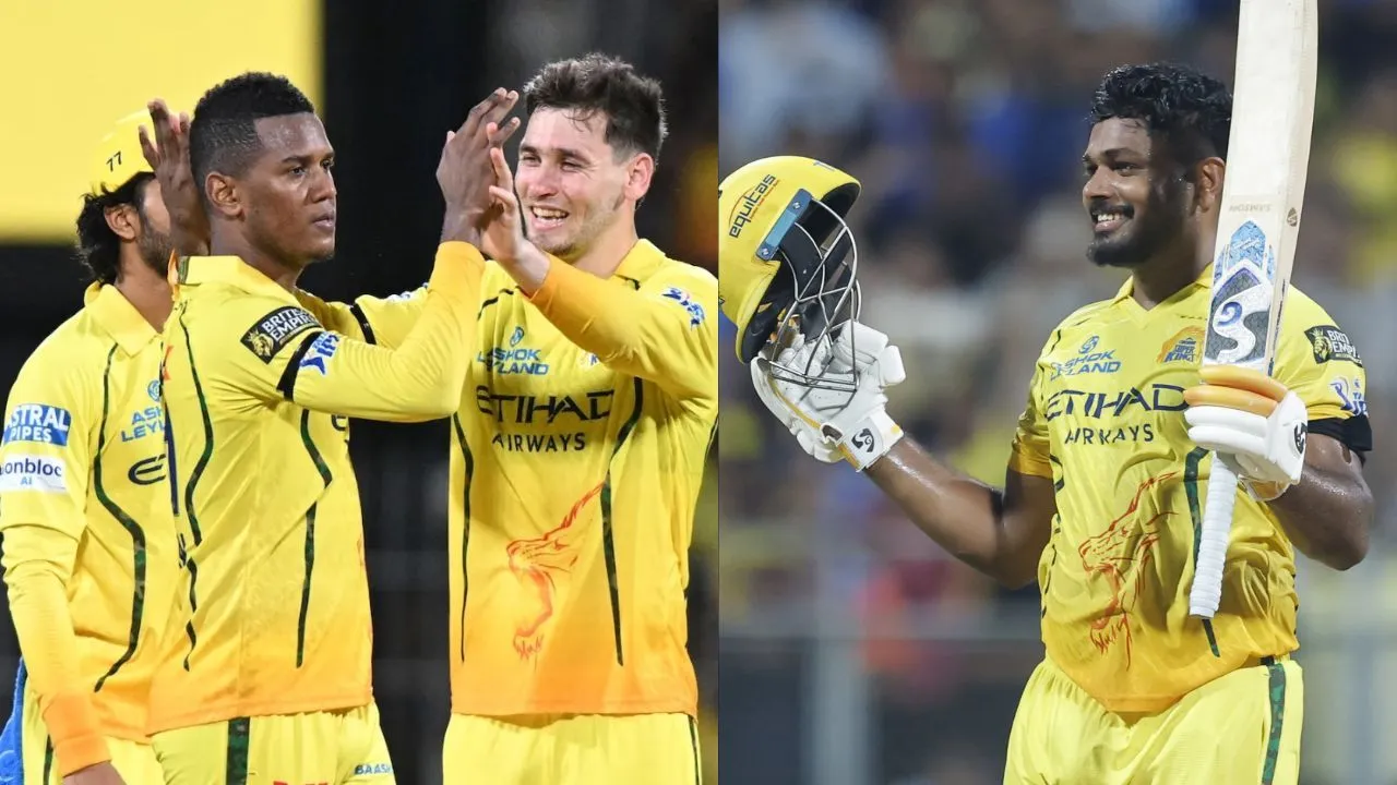 IPL 2026: वानखेड़े में CSK का कहर, MI को 103 रनों से हराकर रचा इतिहास