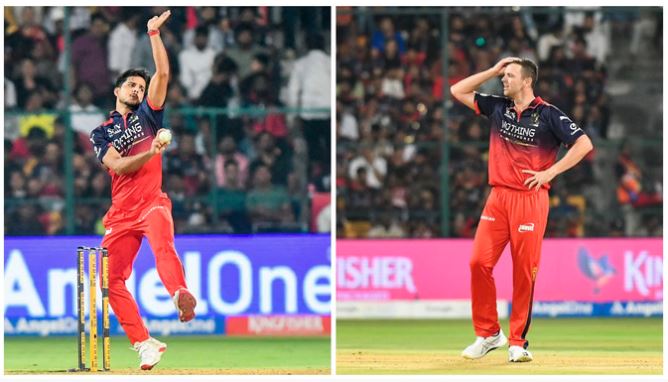 IPL 2026: प्लेयर ऑफ द मैच के फैसले पर उठा विवाद, 4 विकेट लेने वाले रसिख की जगह एक विकेट लेकर हेजलवुड कैसे बने प्लेयर ऑफ द मैच?