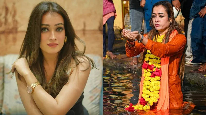 हर्षा रिछारिया बनीं ‘हर्षानंद गिरी’, Ujjain में लिया संन्यास, खुद का किया पिंडदान, जानें आगे का प्लान