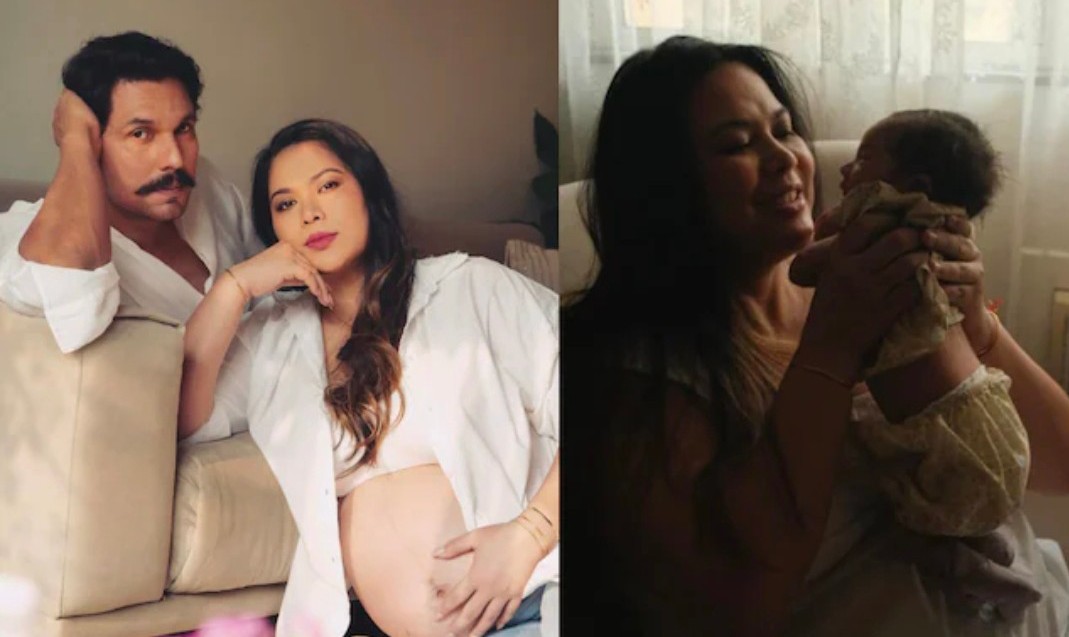 1 महीने बाद रणदीप हुड्डा ने दिखाया बेटी का चेहरा, लाडली का रखा क्यूट नाम