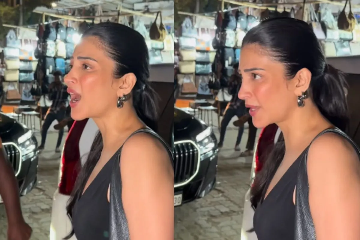 ‘मम्मा’ कहने पर भड़कीं श्रुति हासन, पैपराजी को लगाई फटकार, VIDEO वायरल