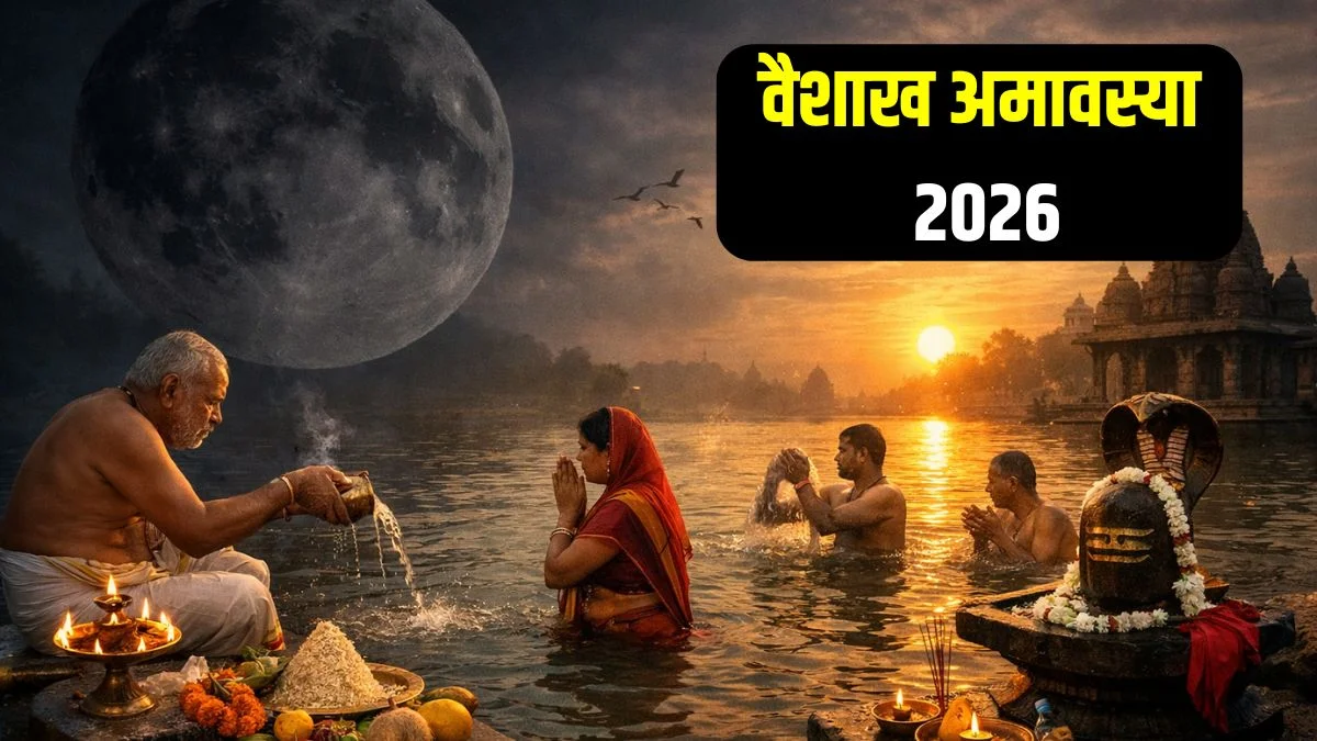 Vaishakh Amavasya 2026: कब है वैशाख अमावस्या? जानें सही तिथि, स्नान-दान का शुभ मुहूर्त, पूजा विधि और महत्व