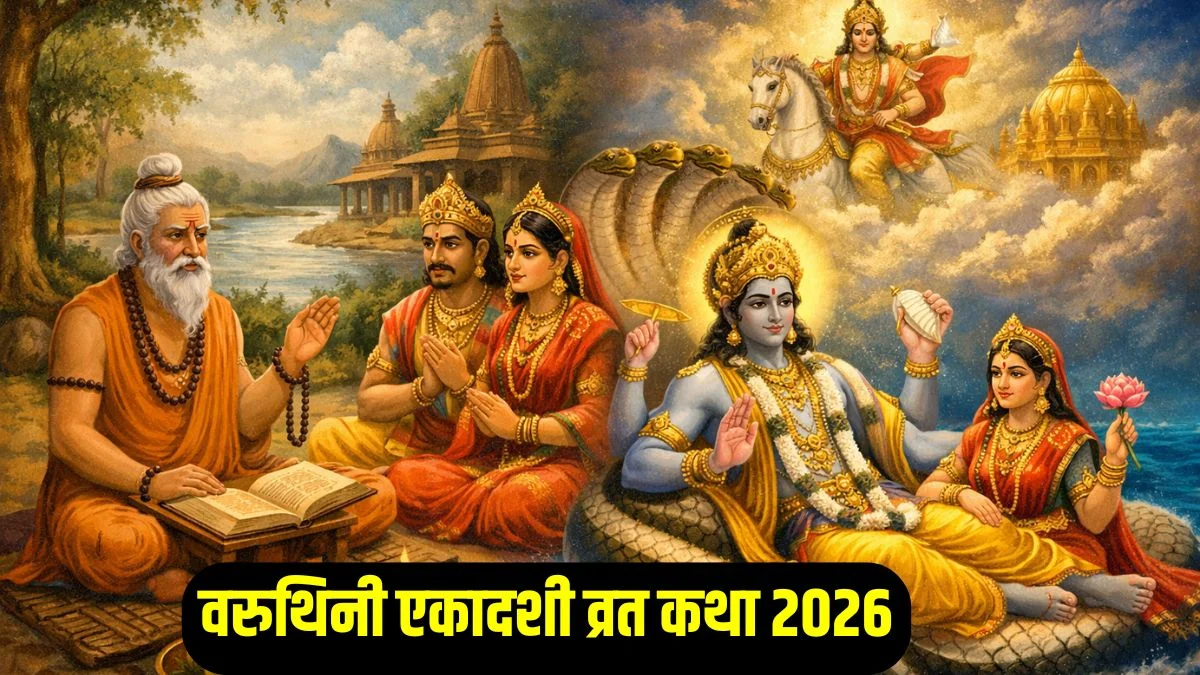 वरुथिनी एकादशी पर पढ़ें यह व्रत कथा, इस कथा का पाठ दिलाएगा पापों से मुक्ति और देगा मोक्ष का मार्ग