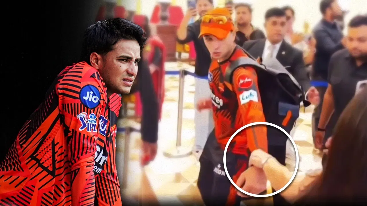 RR vs SRH: अभिषेक शर्मा का हाथ पकड़कर लड़की ने खींचा, VIDEO वायरल