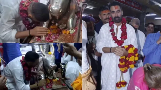 ‘भूत बंगला’ से पहले अक्षय कुमार ने सास डिंपल कपाड़िया संग महाकाल के किए दर्शन, साथ दिखे टाइगर श्रॉफ