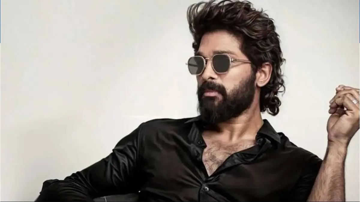 टाइटल अनाउंस से पहले ही छाया अल्लू अर्जुन का भौकाल, खौफनाक पोस्टर ने बढ़ाया सस्पेंस