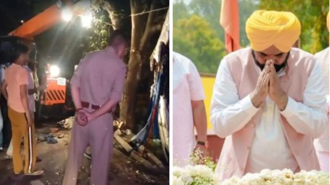 फतेहगढ़ साहिब हादसे पर Bhagwant Mann का ऐलान, मृतकों को 2 लाख, घायलों को 50 हजार मुआवजा