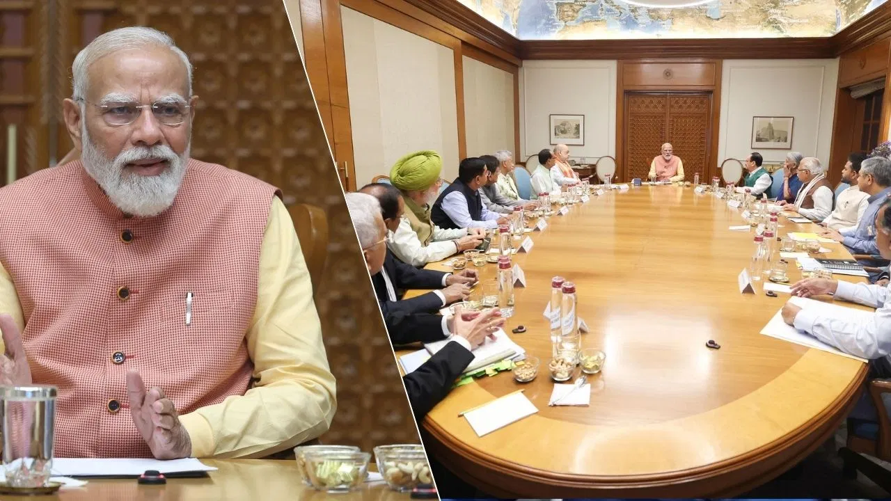 पश्चिम एशिया संकट पर प्रधानमंत्री आवास पर सीसीएस की हुई बैठक, जानें क्या हुई चर्चा…