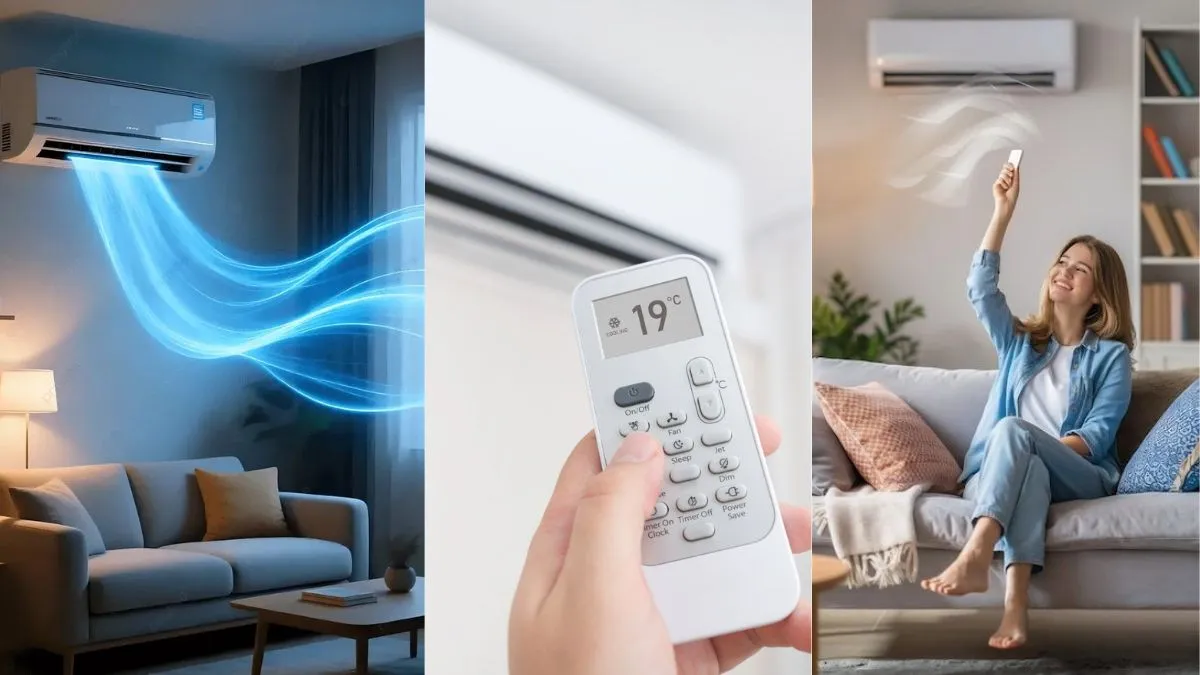 AC कितने डिग्री पर चलाना है सही? ज्यादा ठंडक के चक्कर में न बिगाड़ें अपनी सेहत, जानें सही तापमान और जरूरी टिप्स