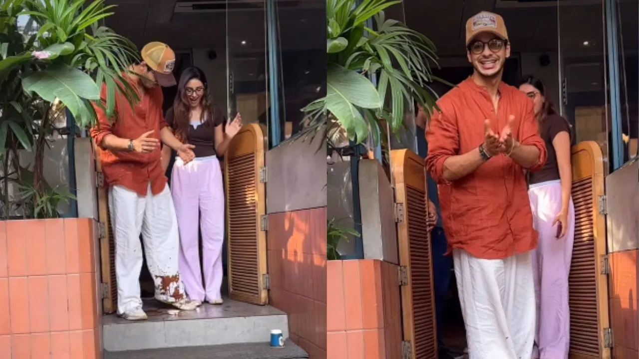 Oops मोमेंट! कॉफी गिरते ही ईशान खट्टर ने पैपराजी के सामने जोड़ा हाथ, कहा – ‘इसे तो छोड़ दो’